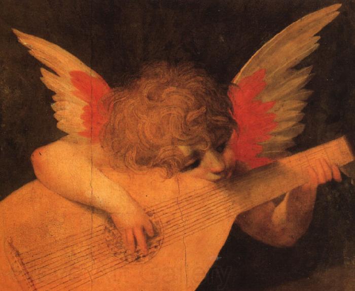 Rosso Fiorentino Angelic Musician